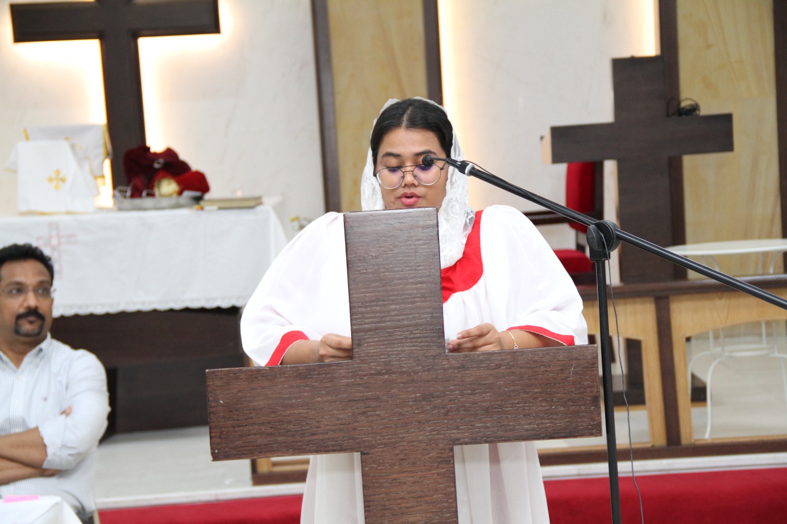 Farewell - Rev. Shaji Jacob Thomas